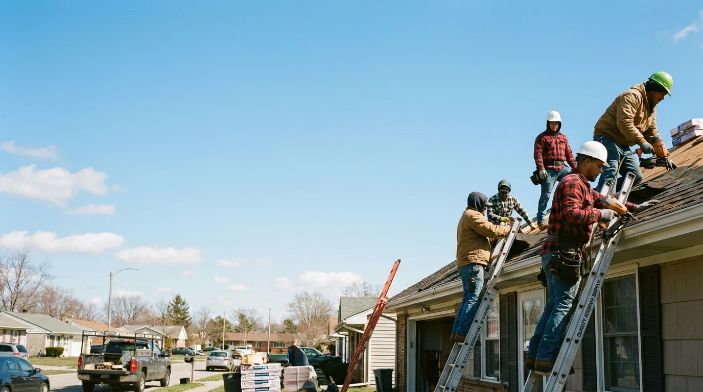 Roofing in Reed City, MI near me